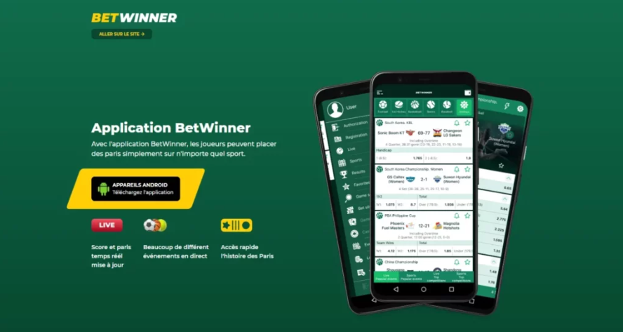 Découvrez les Avantages de Betwinner APK