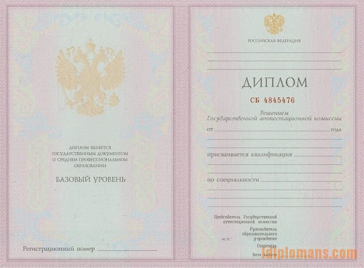 Купить диплом среднем образовании Санкт-Петербурге